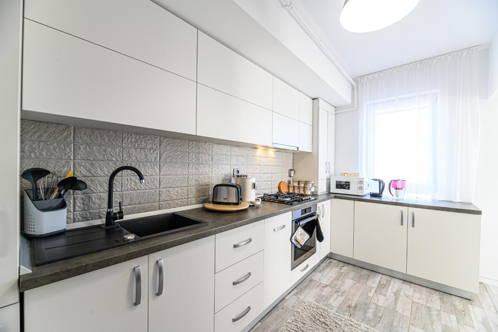 בראשוב Mabu Apartment מראה חיצוני תמונה